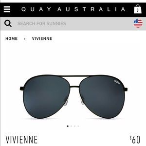 QUAY Australia Vivienne Sunglasses
